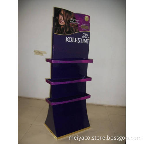 Customized Pop Display, Can Be Knocked Down Packed to Save Shipping Cost